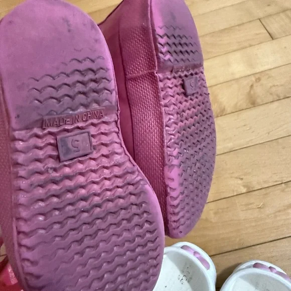 Colorful toddler girl’ shoes bundle us 7-10 - Picture 9 of 12